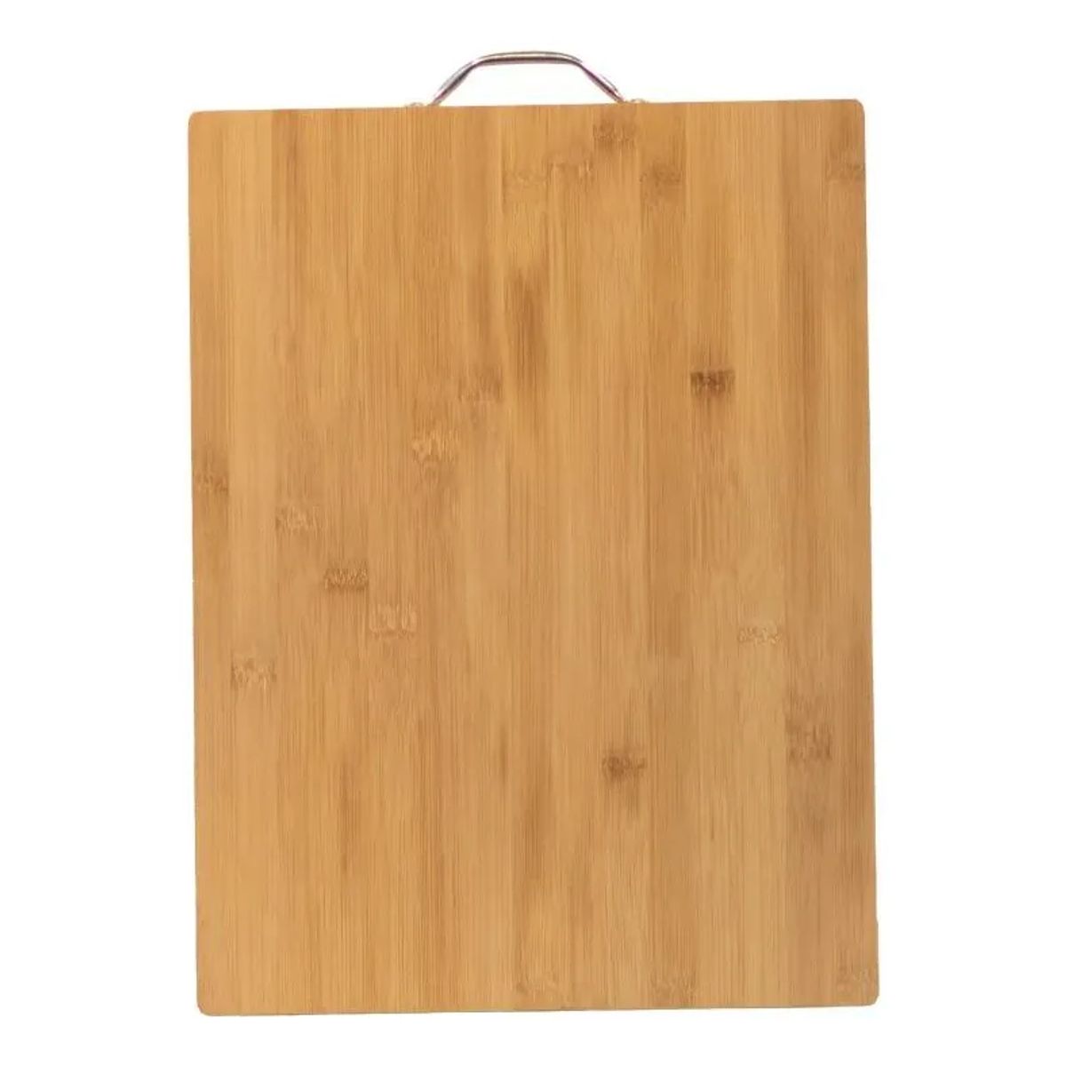 GENERICO - Tabla De Madera Bamboo 40x30 Café Tamaño Único