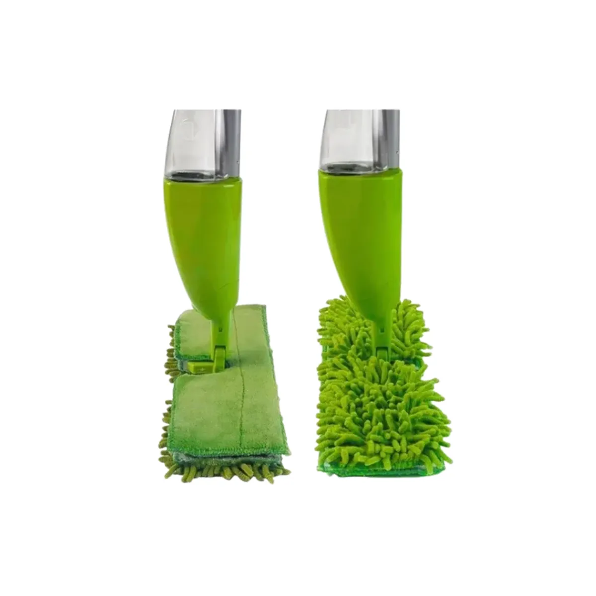 GENERICO - Mopa Spray Microfibra Mopa Trapeador Roceador Pisos Aseo Verde Lima