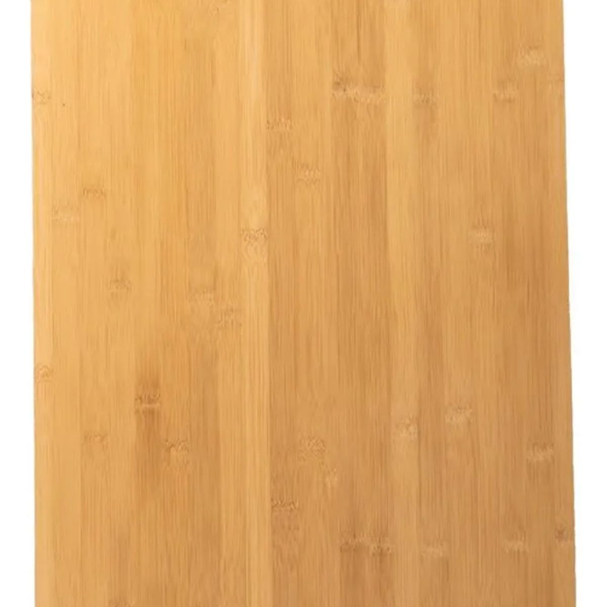 GENERICO - Tabla De Madera Bamboo 60x40 Marrón Tamaño Único