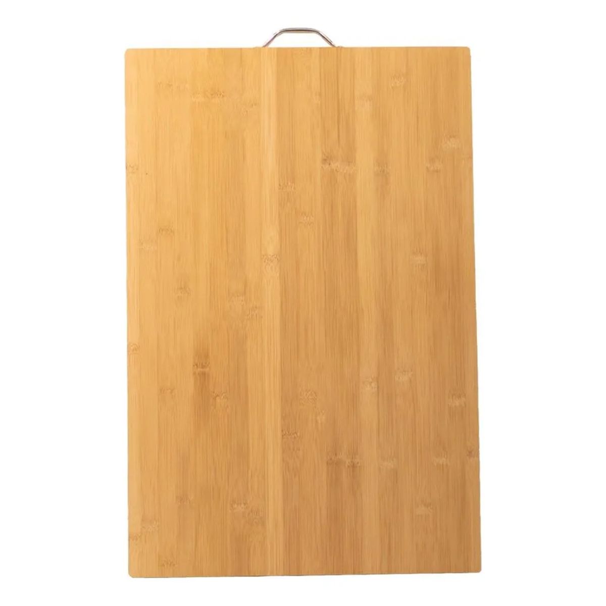 GENERICO - Tabla De Madera Bamboo 60x40 Marrón Tamaño Único