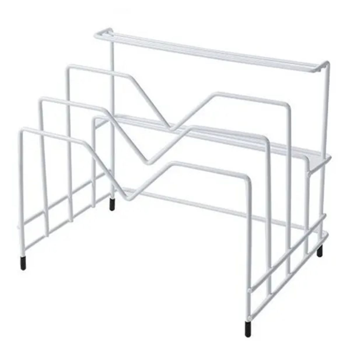 GENERICO - Soporte Para Cuchillos Tablas De Picar Tapas De Olla Cocina