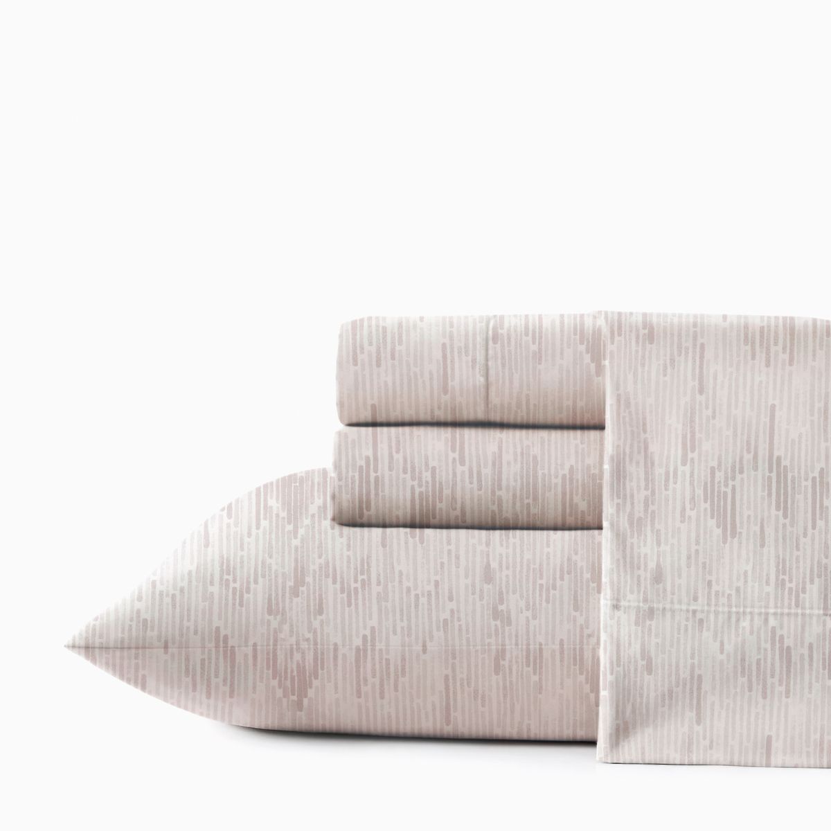 NAUTICA - Juego de sábanas Nautica 4 piezas microfibra 2 plazas tonos beige