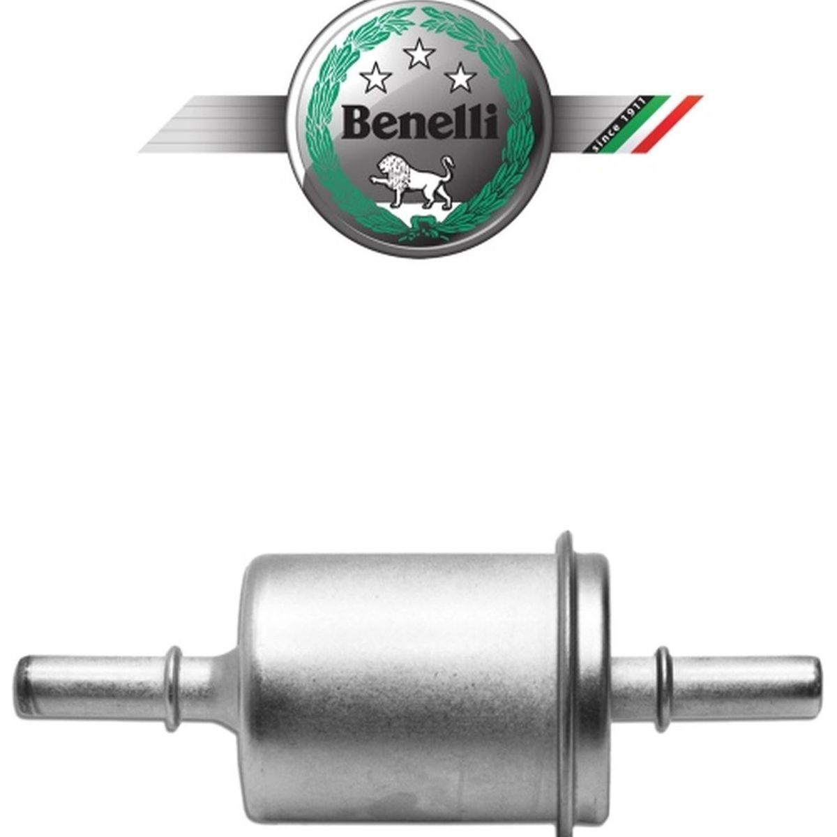 GENERICO - Filtro De Bencina Para Moto Keeway Blackster 250 Original