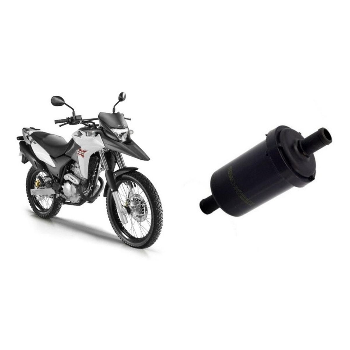 GENERICO - Filtro De Bencina Para Moto Honda Xre 300 antigua