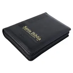 SOCIEDAD BIBLICA CHILENA - Biblia Reina Valera 1960 Tamaño Bolsillo Letra 9 puntos negro
