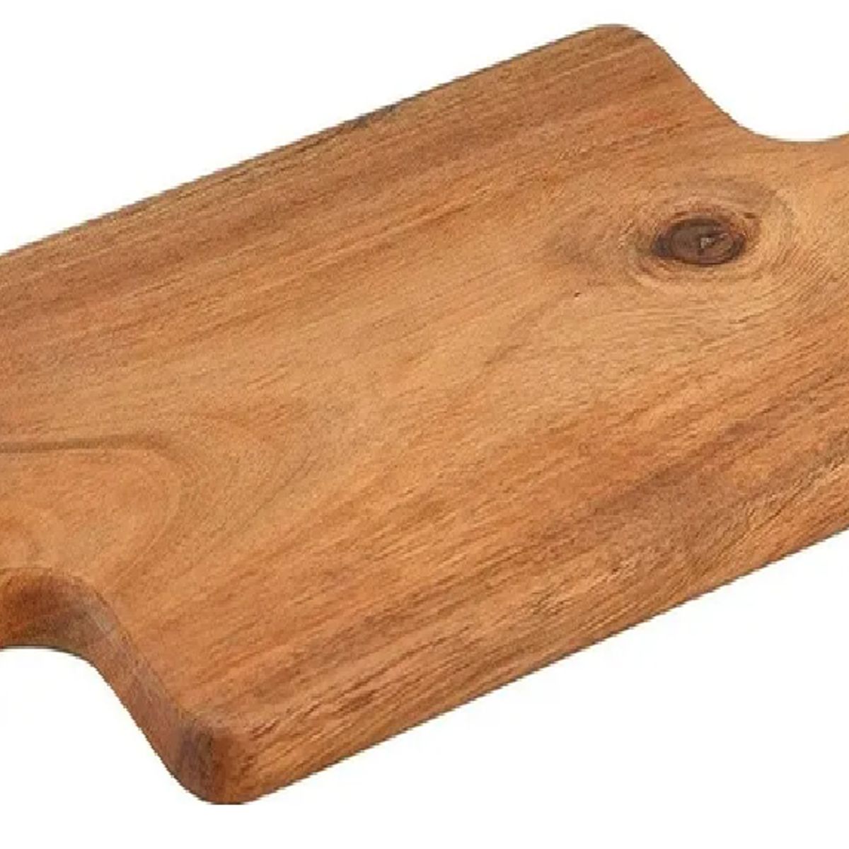 GENERICO - Tabla De Madera Para Servir Aperitivo 40x1815cm Lisa Marrón