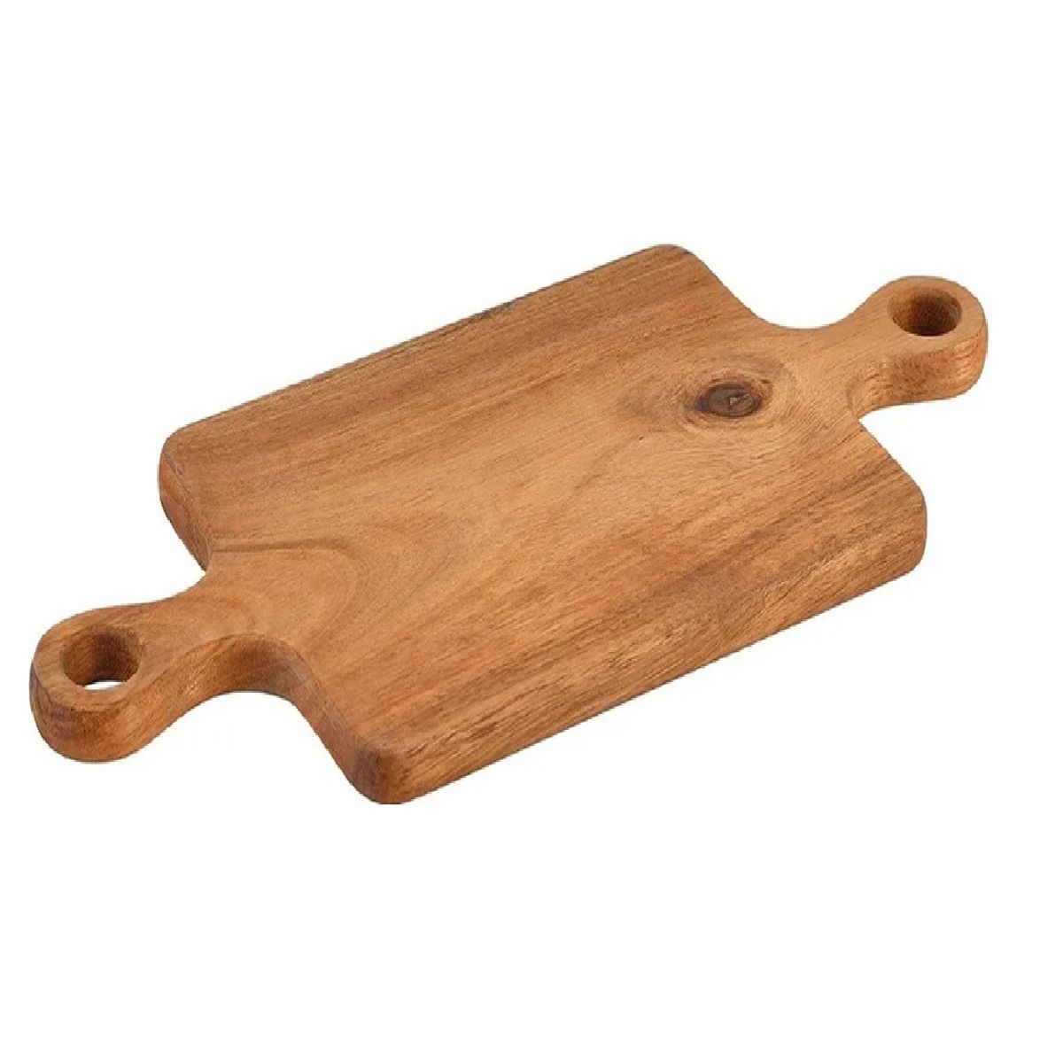 GENERICO - Tabla De Madera Para Servir Aperitivo 40x1815cm Lisa Marrón