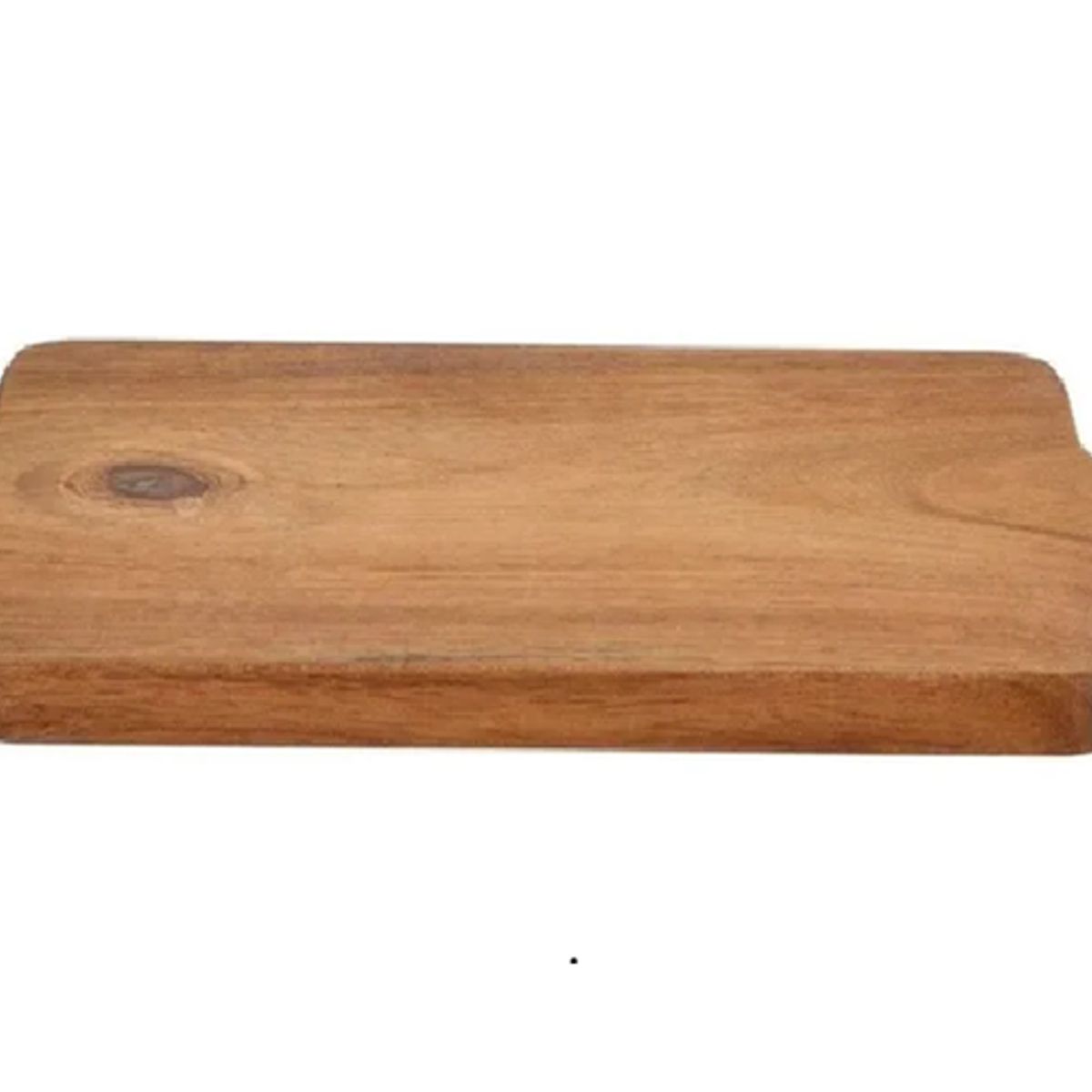 GENERICO - Tabla De Madera Para Servir Aperitivo 40x1815cm Lisa Marrón