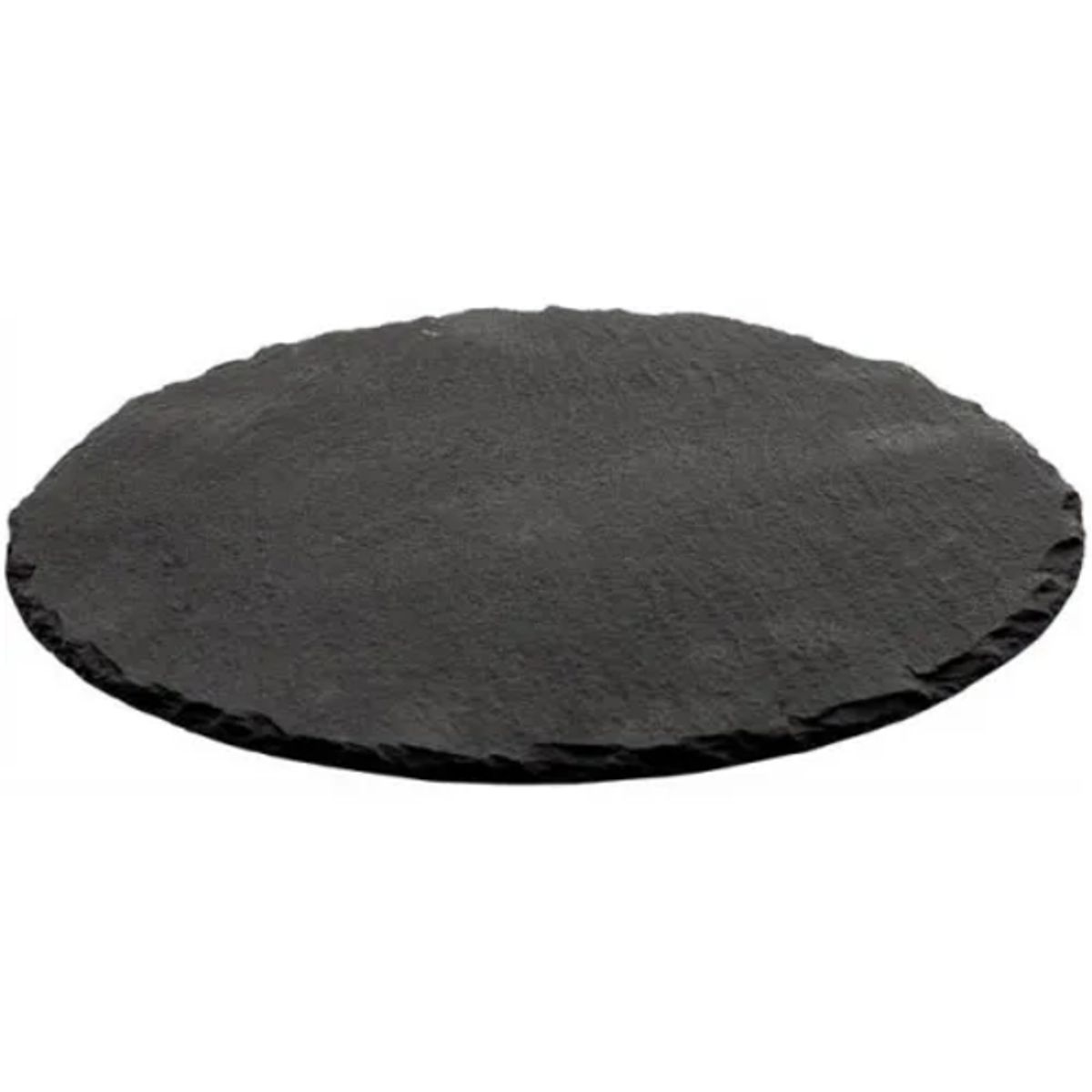 GENERICO - Tabla Cocktail Coctel Aperitivos Sushi Piedra Pizarra 30cm