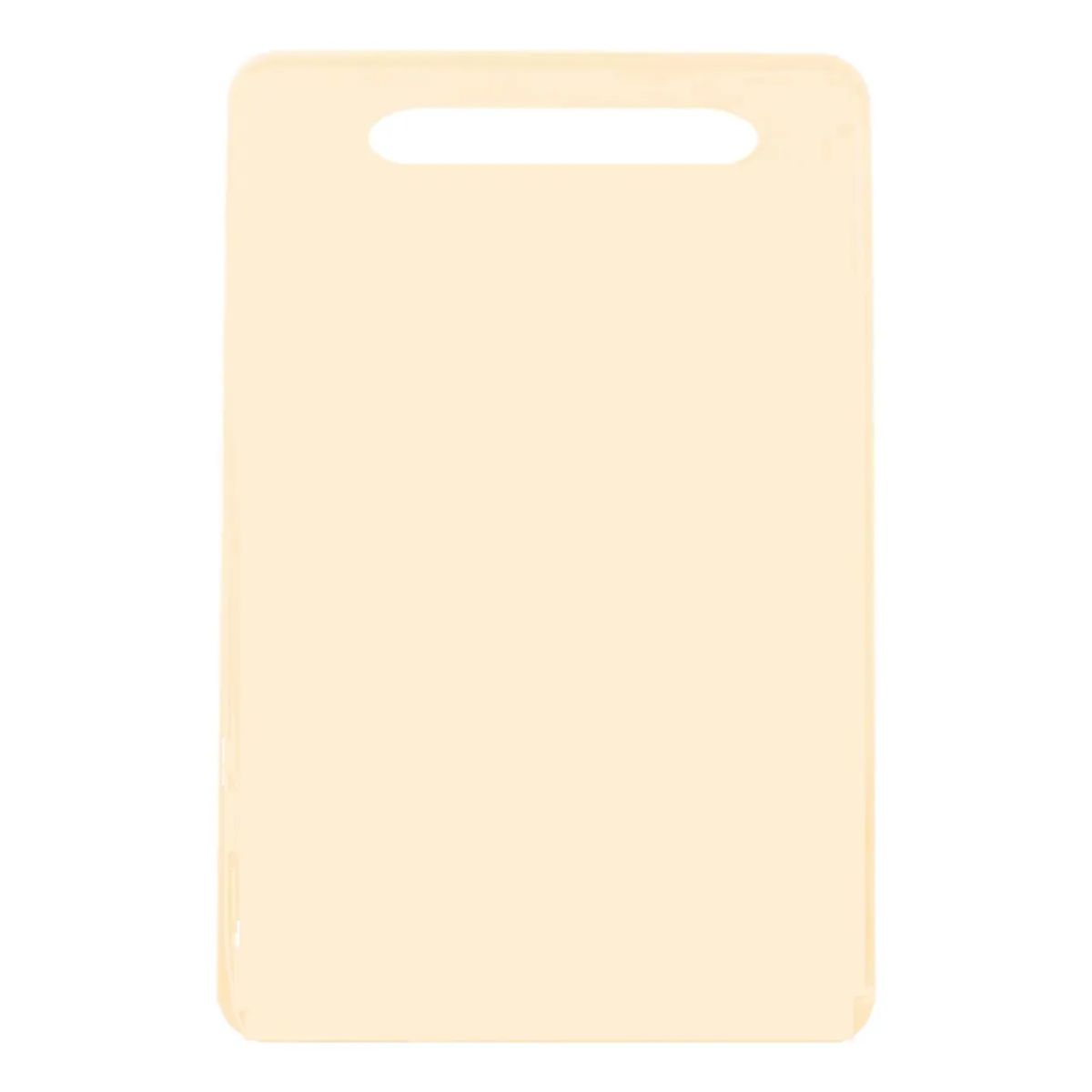 GENERICO - Pack 2 Tabla De Cortar Plástico Fino Antideslizante Color