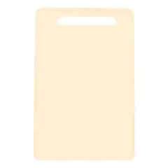 GENERICO - Pack 2 Tabla De Cortar Plástico Fino Antideslizante Color