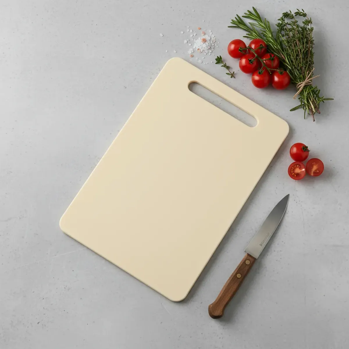 GENERICO - Pack 2 Tabla De Cortar Plástico Fino Antideslizante Color