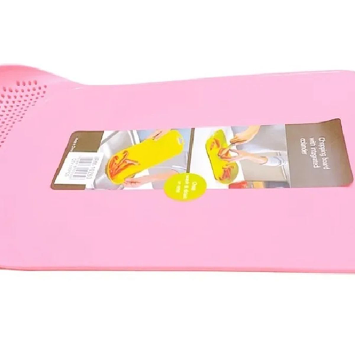 GENERICO - Tabla Para Picar Alimentos Cocina Con Colador Tabla Con Colador