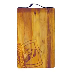 GENERICO - Tabla De Cortar Picar Carne 37cm Colo-colo Parrilla Cocina Tabla