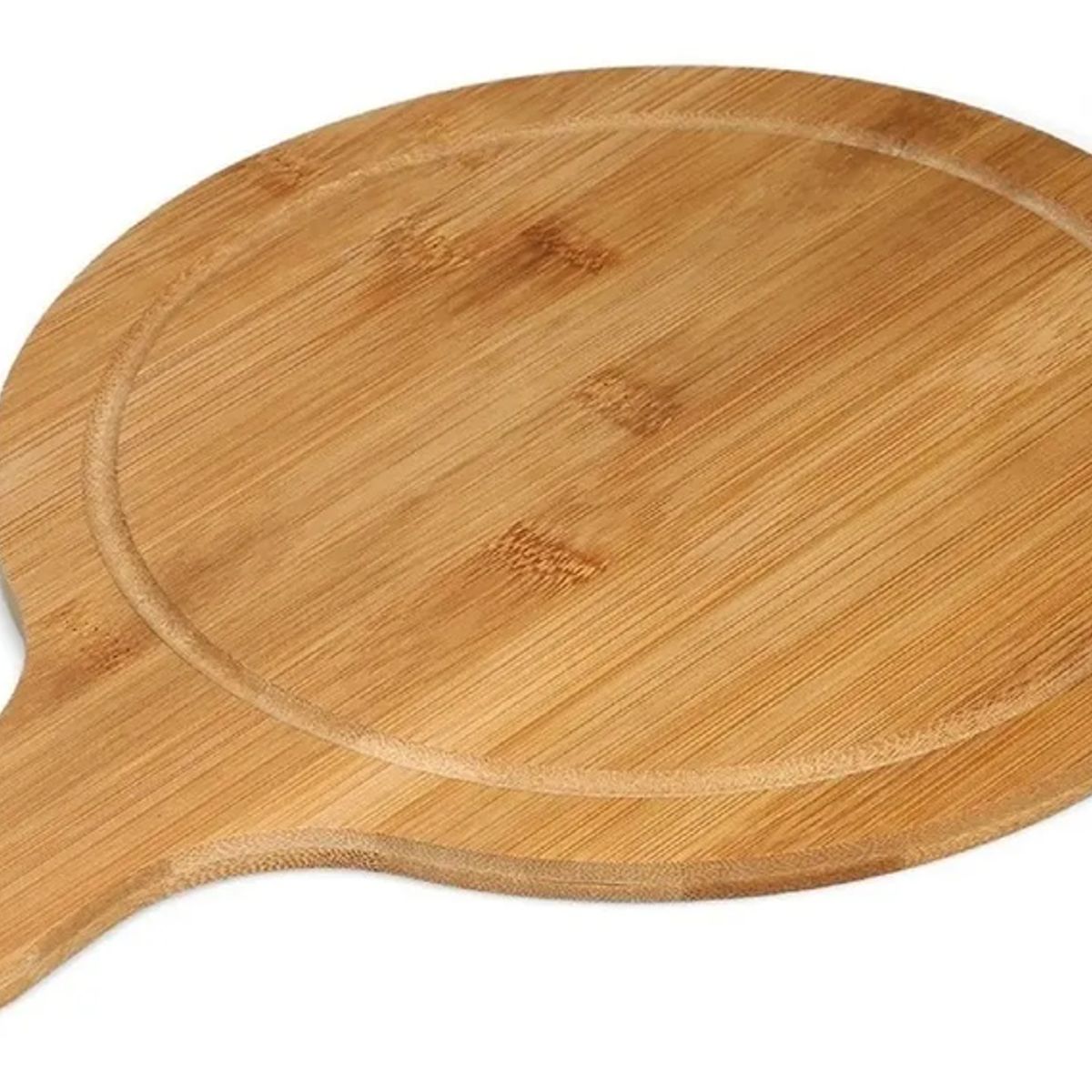 GENERICO - Tabla Para Pizza Madera 30cm Cocina