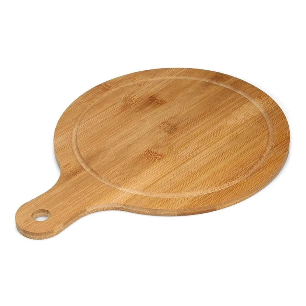 GENERICO - Tabla Para Pizza Madera 30cm Cocina