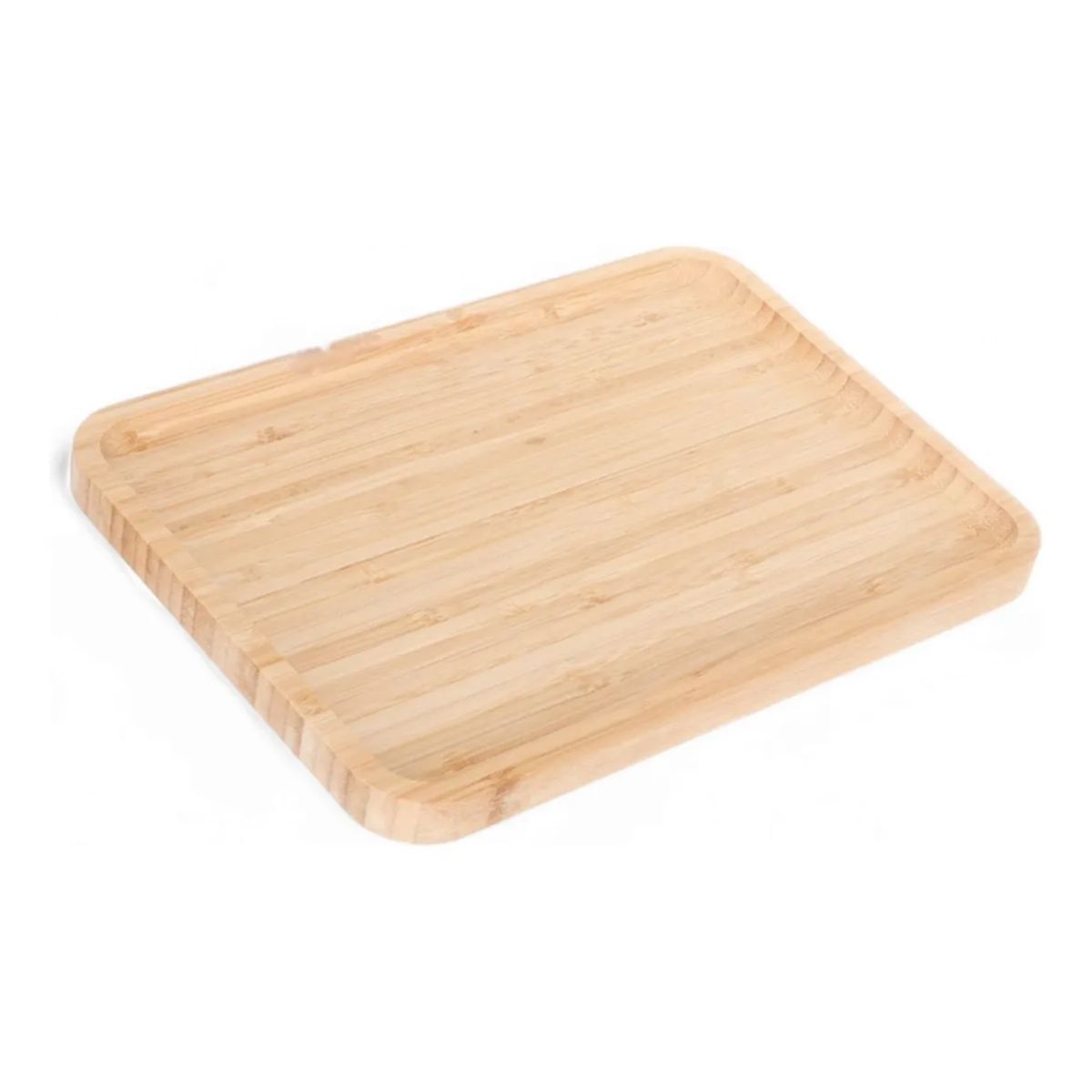 GENERICO - Tabla Para Picar Rectangular De Madera