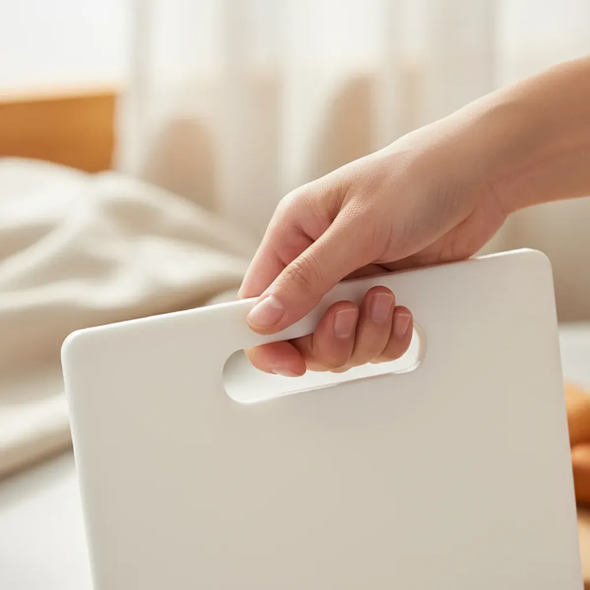 GENERICO - Tabla Cocina Picar Cortar Carne Verduras Frutas 43x29cm