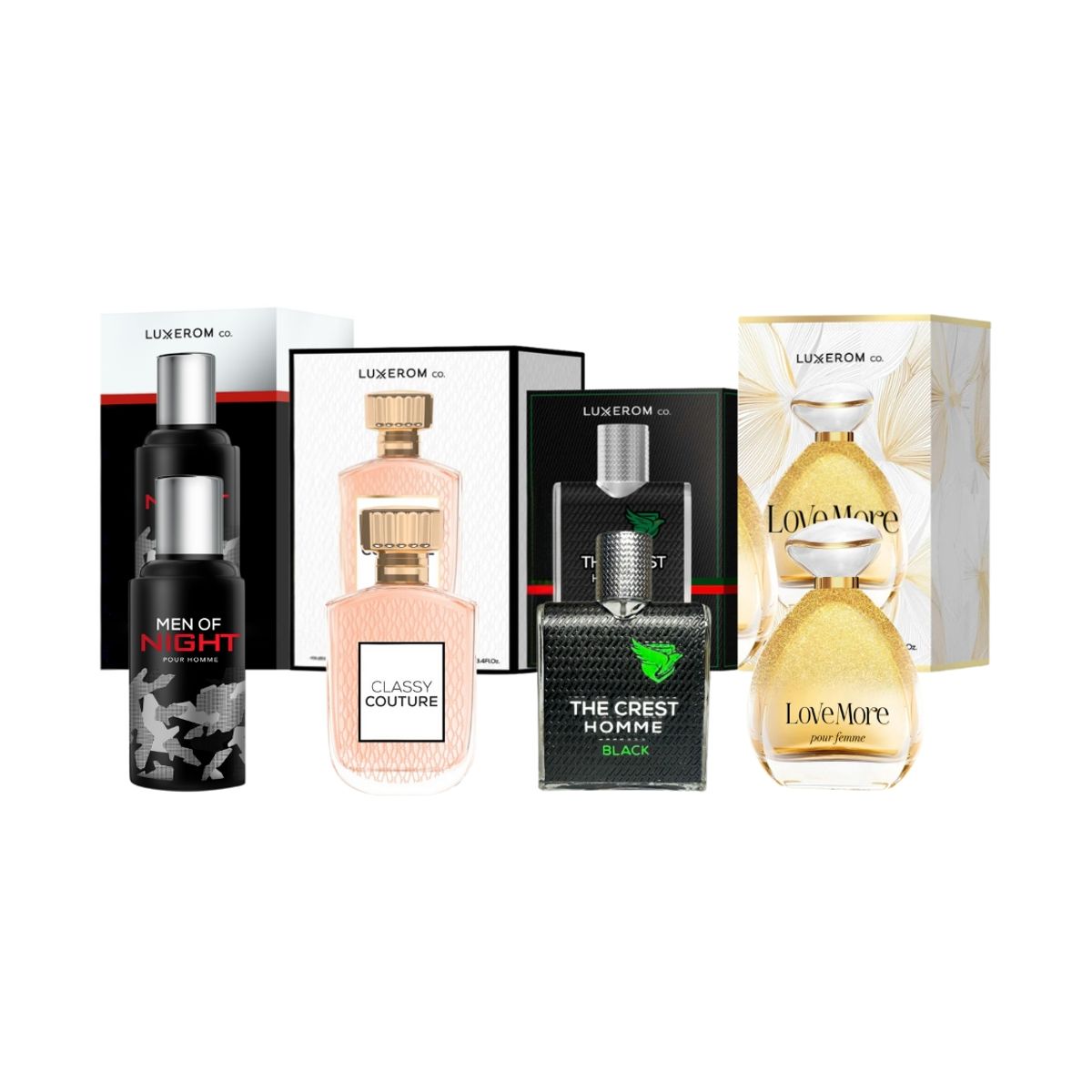 LUXEROM - Luxerom Pack 4x3 Surtido EDP 100 ml