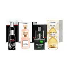 LUXEROM - Pack 4x3 Surtido EDP 100 ml