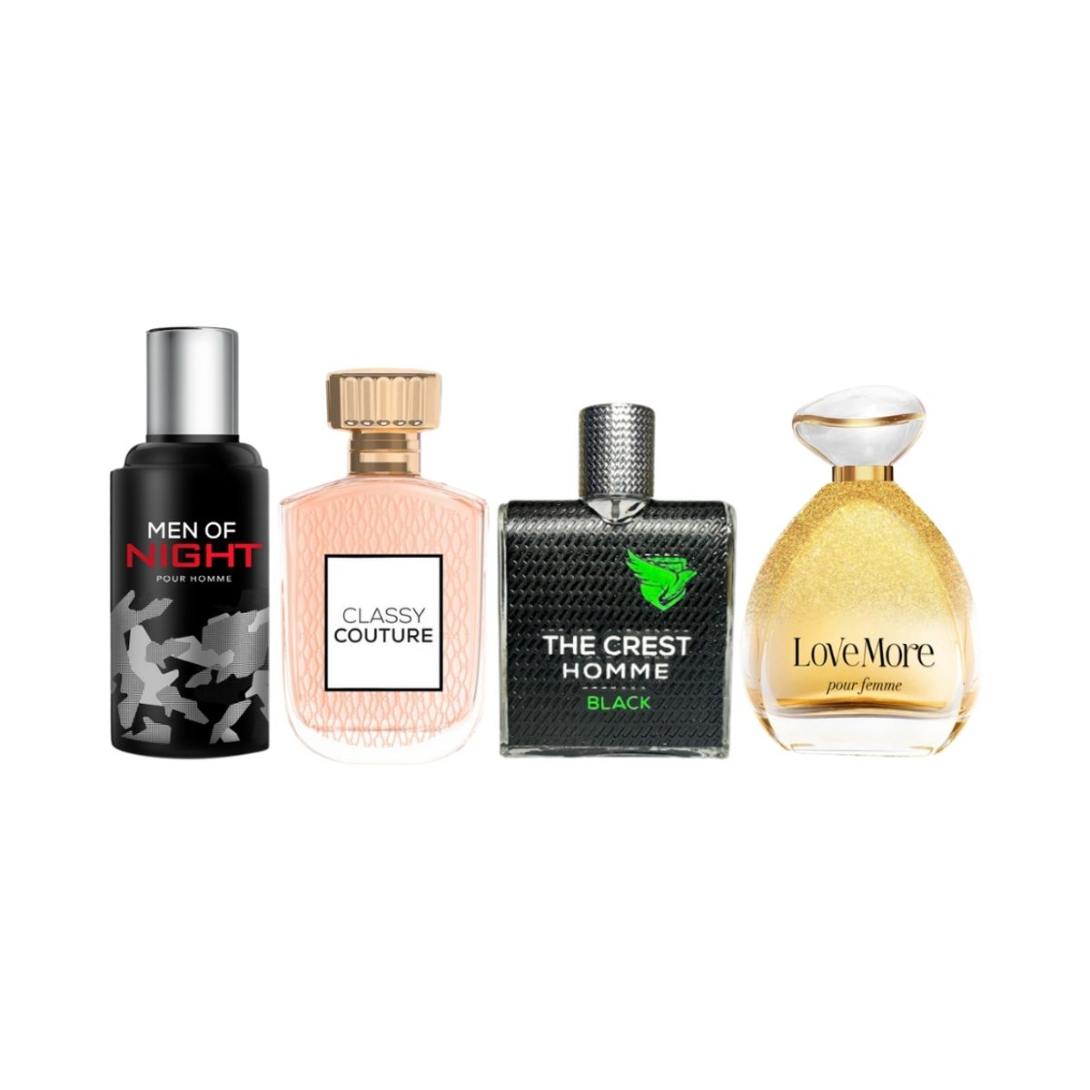 LUXEROM - Luxerom Pack 4x3 Surtido EDP 100 ml