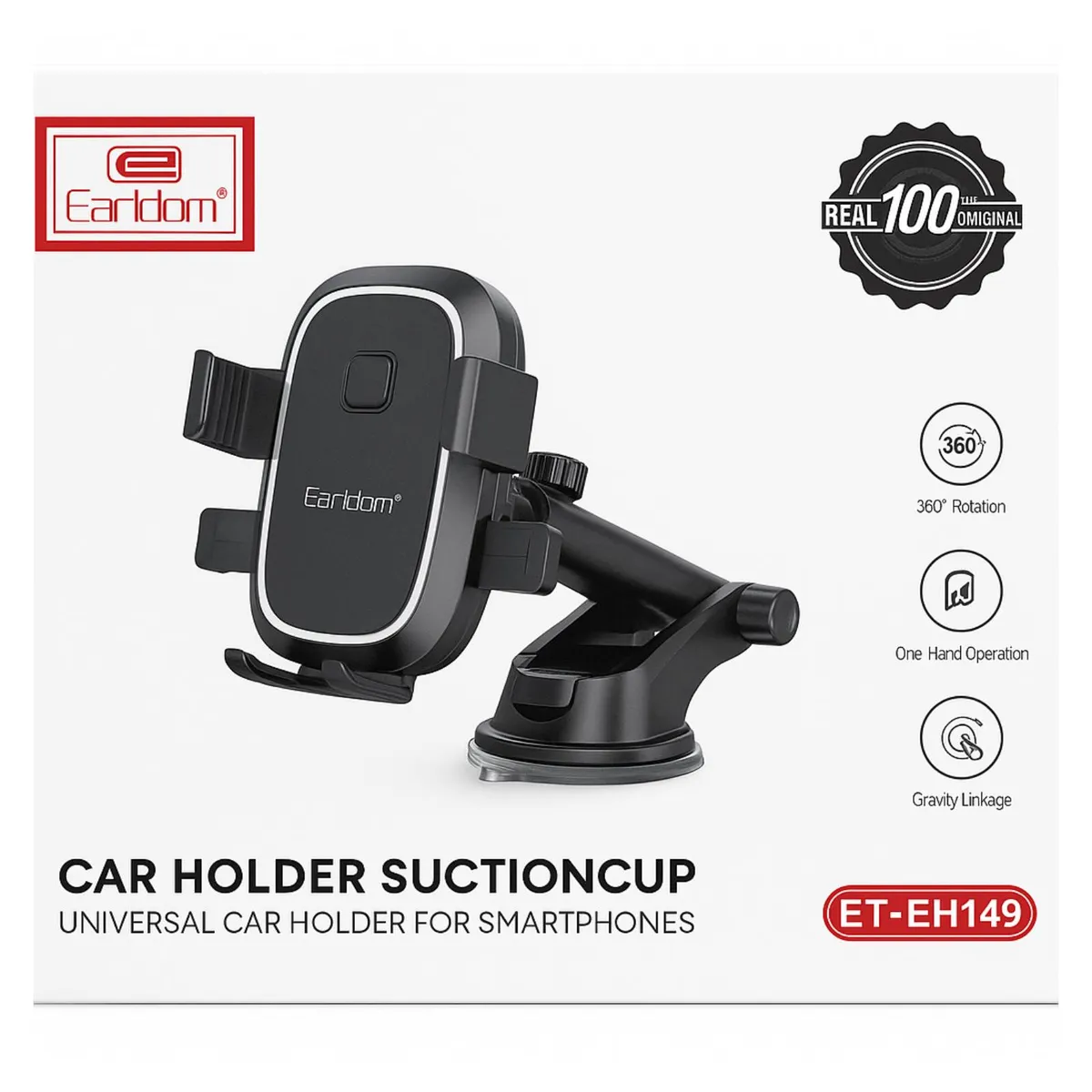 JOIGO - Soporte Universal Para Auto Ajustable Tablero Alta Fijación