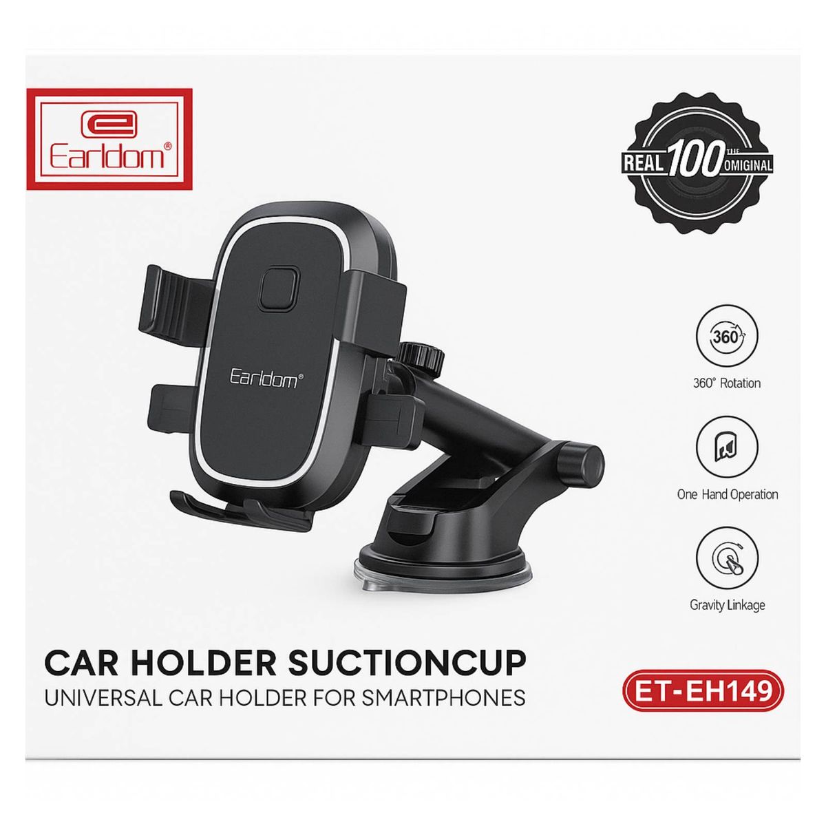 JOIGO - Soporte Universal Para Auto Ajustable Tablero Alta Fijación