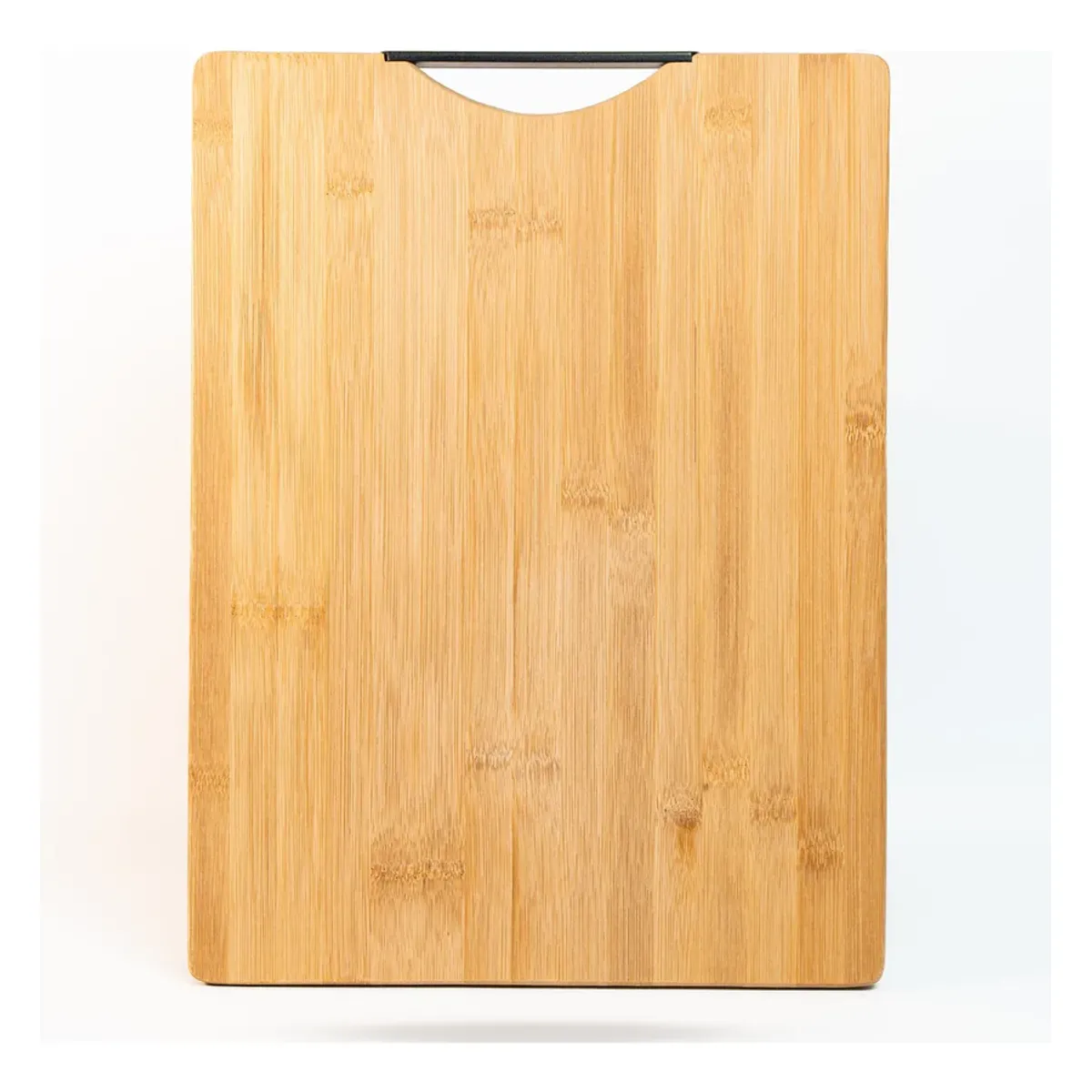 GENERICO - Tabla De Picar De Madera Bambú Carne Y Verduras Picoteo 40 X 30cm