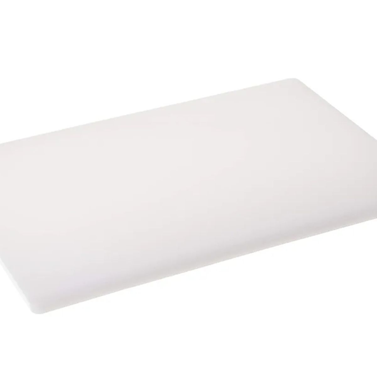 GENERICO - Tabla Corte Profesional Blanca Tabla Profesional 46x32x18cm