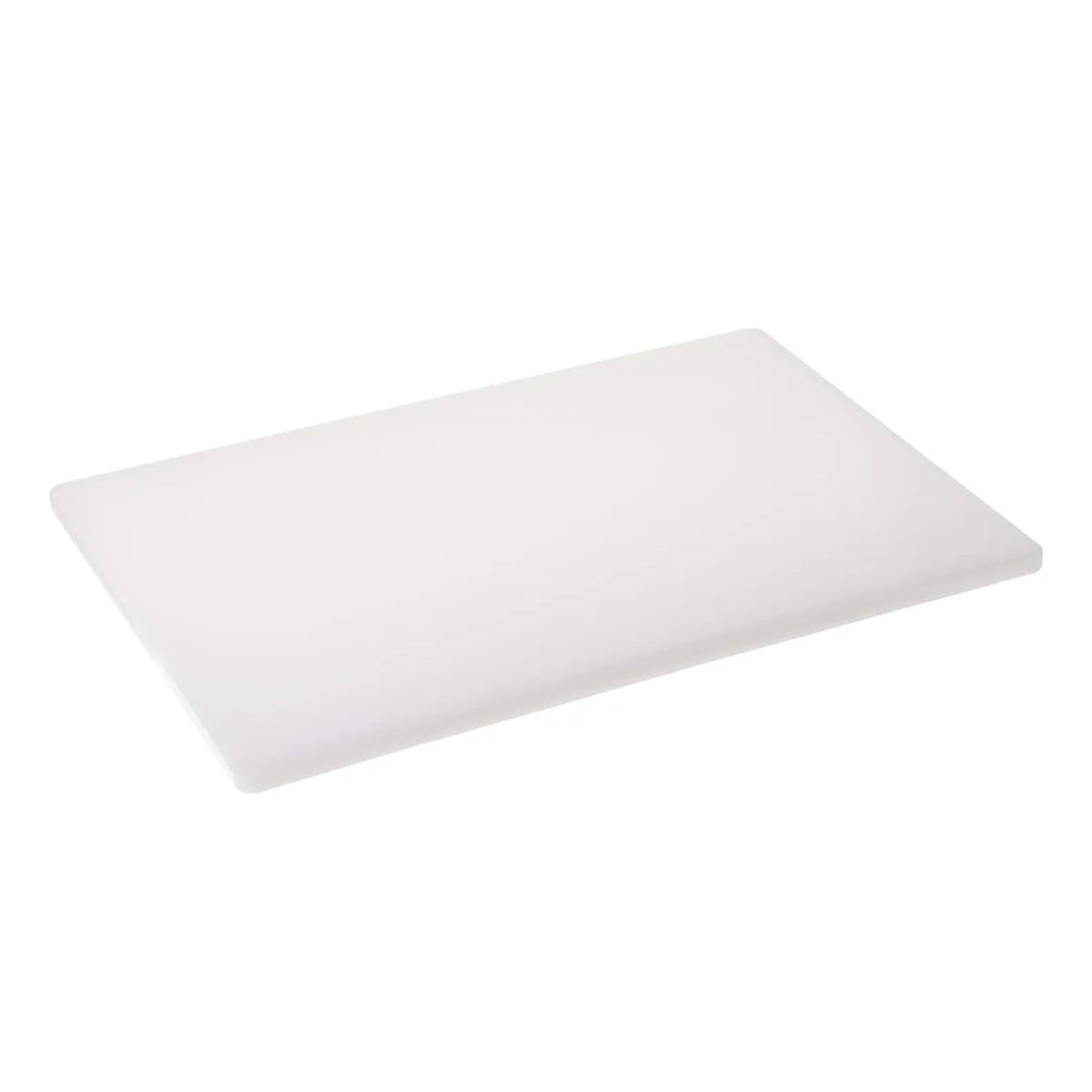 GENERICO - Tabla Corte Profesional Blanca Tabla Profesional 46x32x18cm