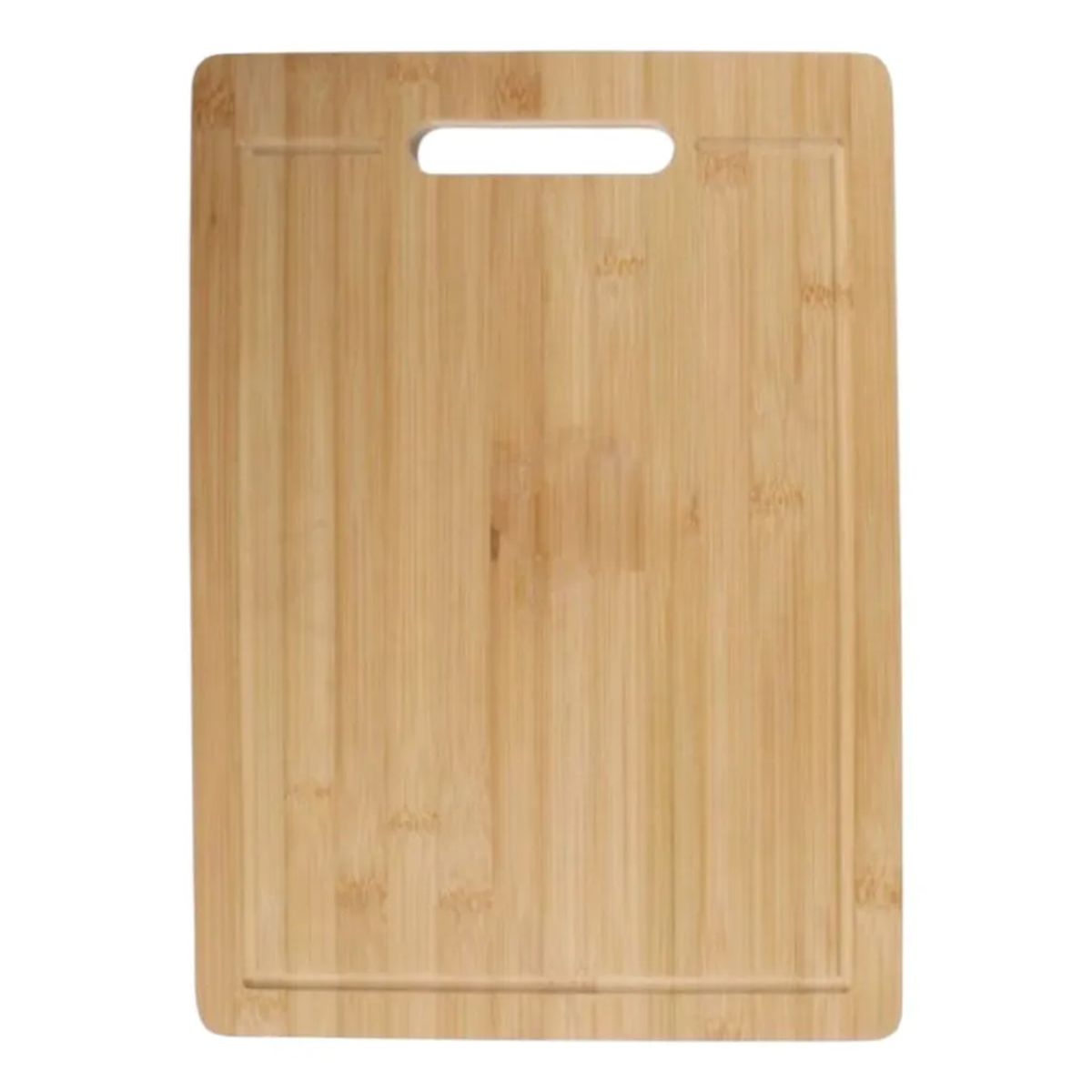 GENERICO - Tabla Bambú Rectangular 36x26 Cm Para Picar Liso