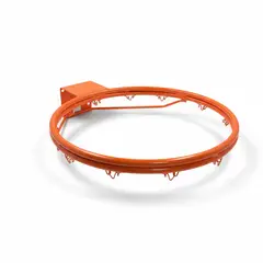 MUUK - ARO DE BASKETBALL DOBLE RETRACTIL (RED + PERNOS)