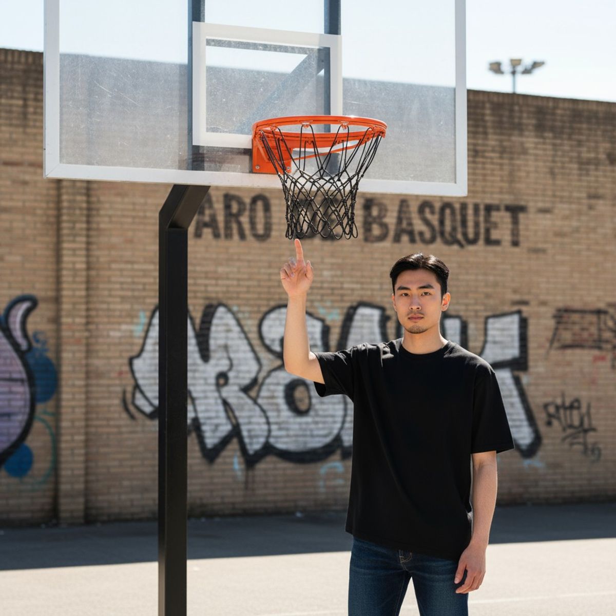 MUUK - ARO DE BASKETBALL MUUK DOBLE RETRACTIL  (RED + PERNOS)