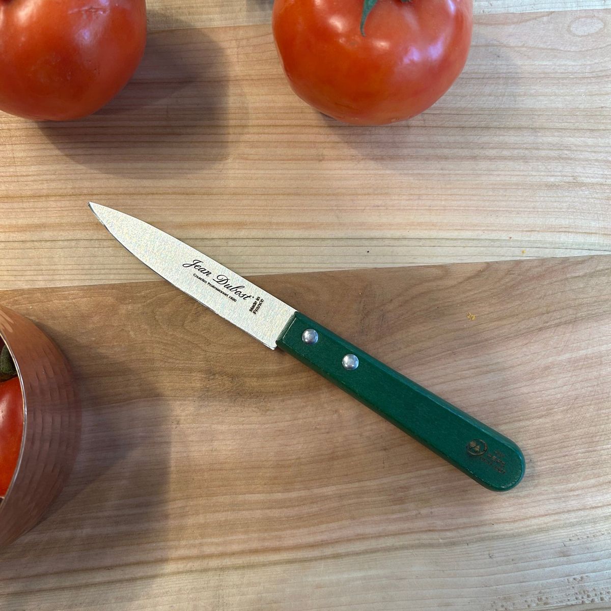 LAGUIOLE - Cuchillo Pelador Laguiole Jean Dubost  verde