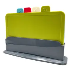GENERICO - Juego Tablas Cortar Clasificadas Tabla De Cortar Combinada