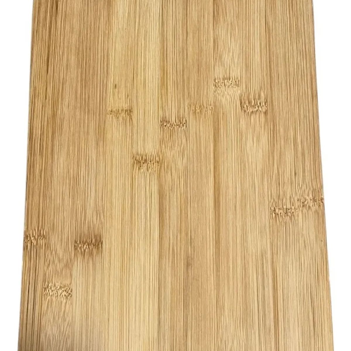 GENERICO - Tabla Para Picar De Bambú Madera Rectangular Con Asa Mediana