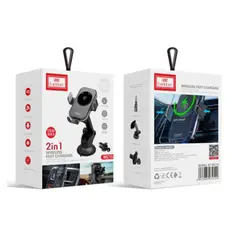 JOIGO - Soporte Para Auto Tablero Rejilla de Aire Carga inalámbrica