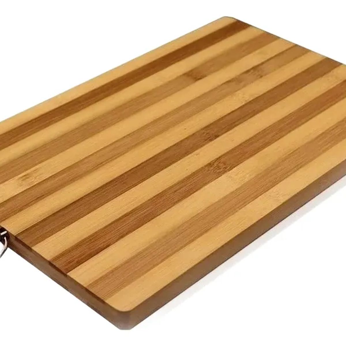 GENERICO - Tabla De Bambu Para Picar Verduras Carnes36x26x2cmrayada
