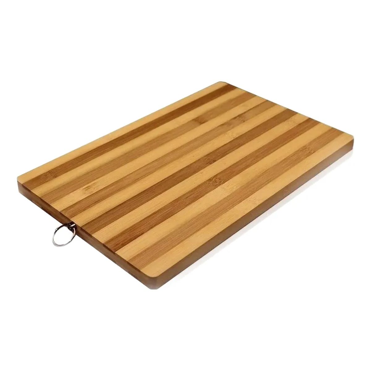GENERICO - Tabla De Bambu Para Picar Verduras Carnes36x26x2cmrayada