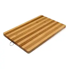 GENERICO - Tabla De Bambu Para Picar Verduras Carnes36x26x2cmrayada