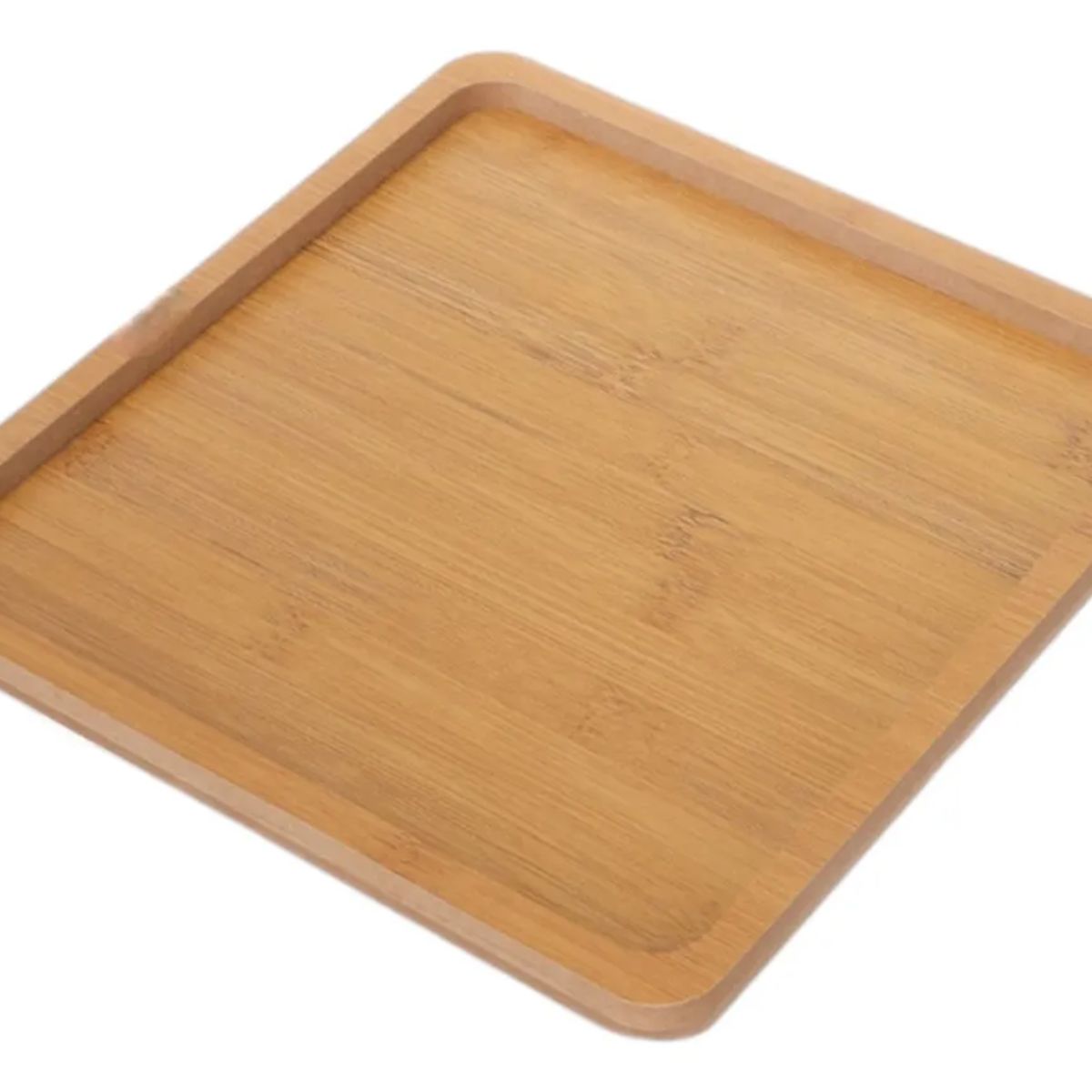 GENERICO - Tabla Cuadrada Para Picar De Madera Pack De 2 Cuadrado