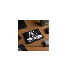 GENERICO - Billetera Star Wars negra y blanco