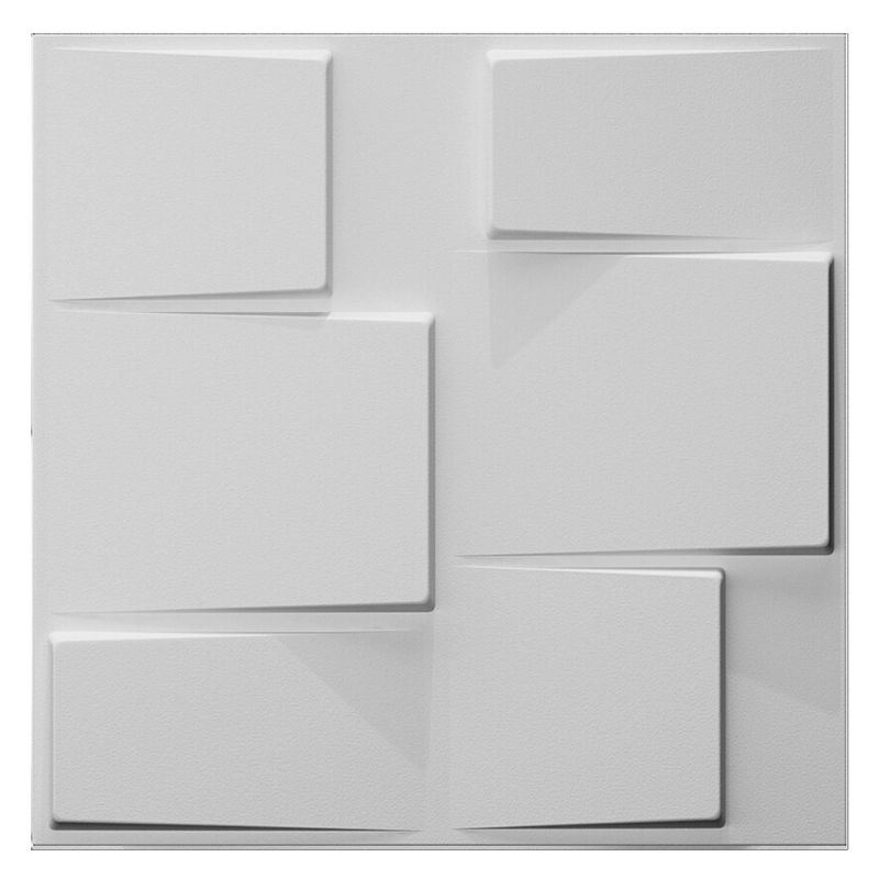 FOKUS HOME - Panel 3D Rubik - 24 Paneles -50X50Cm - 6M2