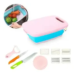 GENERICO - Bandeja Tabla Multifuncion De Cortar