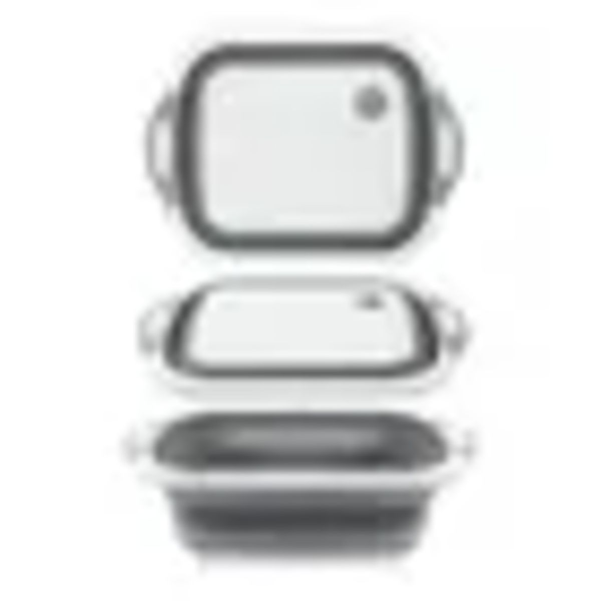 GENERICO - Tabla De Picar Plastica Tabla Para Cortar Multiusos Cocina