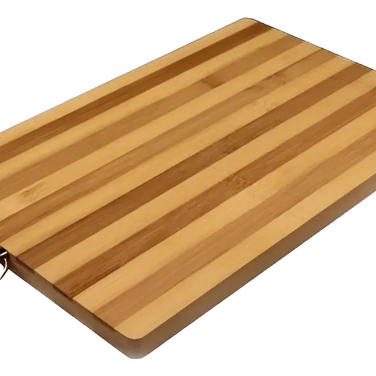GENERICO - Tabla De Bambu Para Picar 36x26x2cm Rayada
