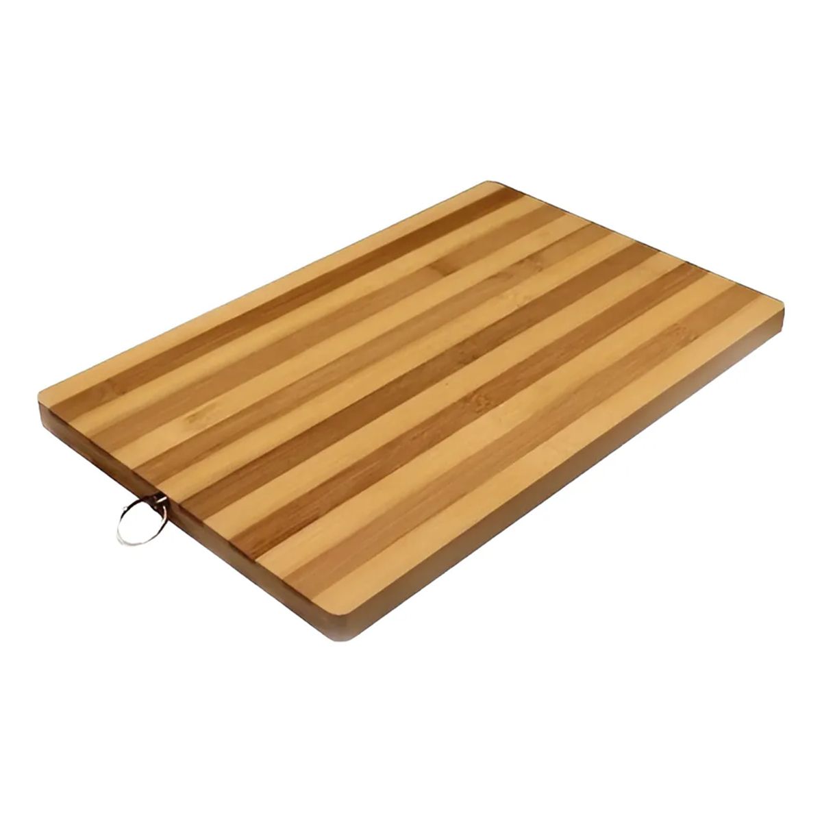 GENERICO - Tabla De Bambu Para Picar 36x26x2cm Rayada