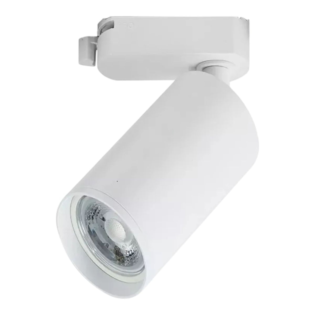 WANT - 4 Focos Blancos Dirigible 7W Luz Neutra para Riel