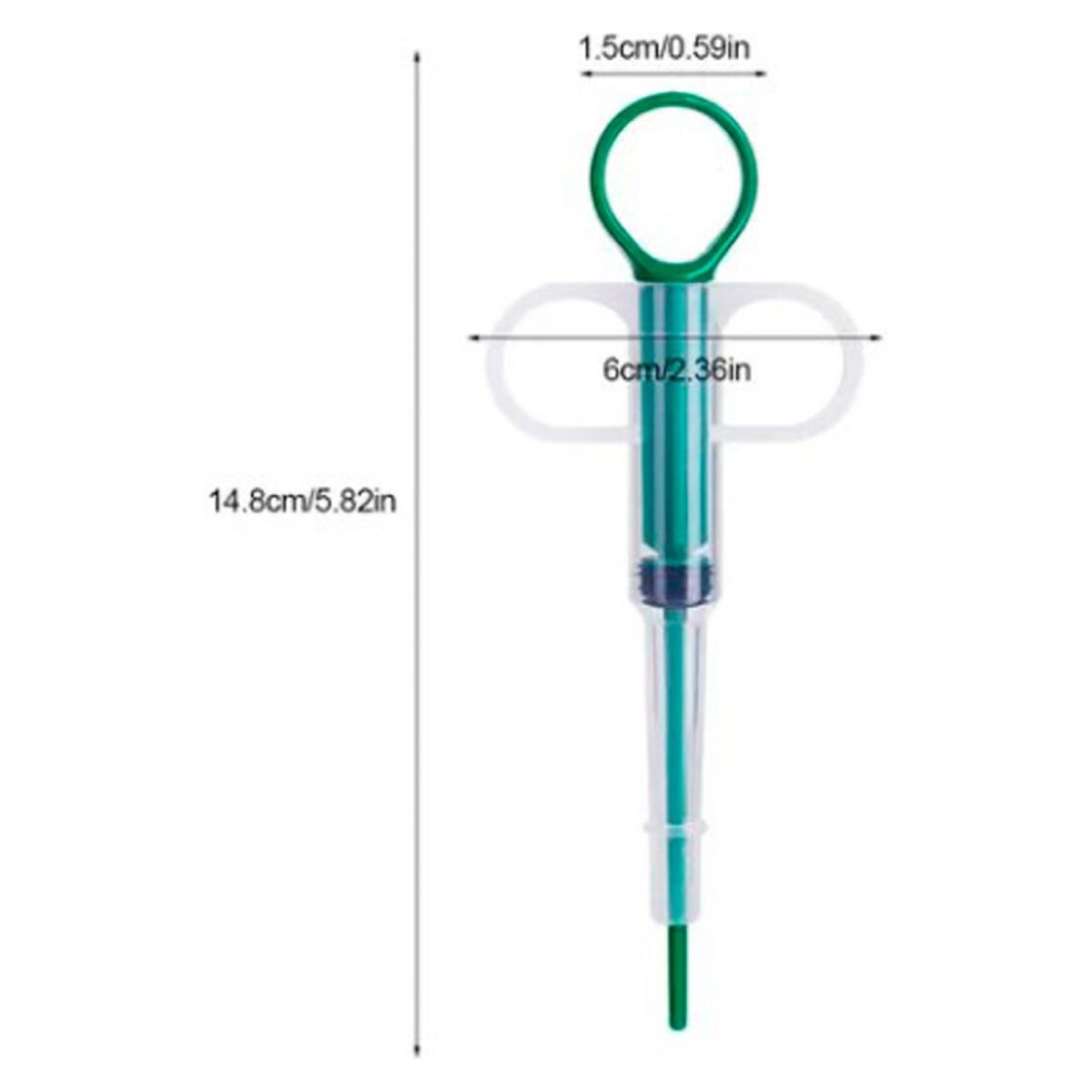 GENERICO - Jeringa Para Medicamentos Alimentos Mascotas