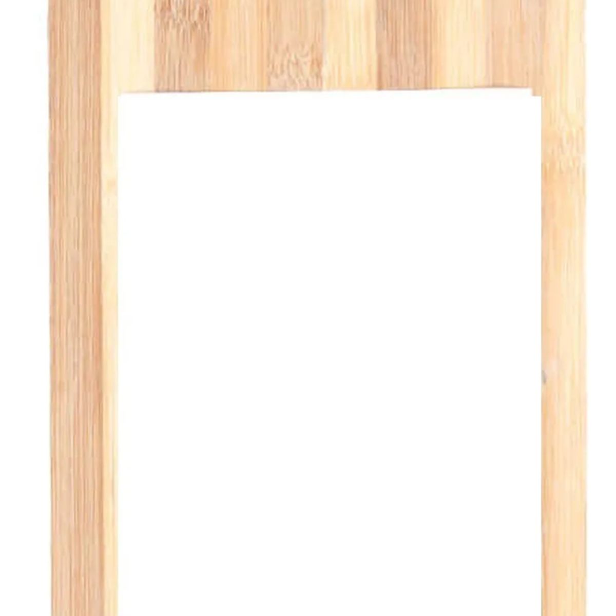 GENERICO - Pack 3 Tabla De Picar Rectangular De Bambú 34x24x2 Cm Lisa Madera